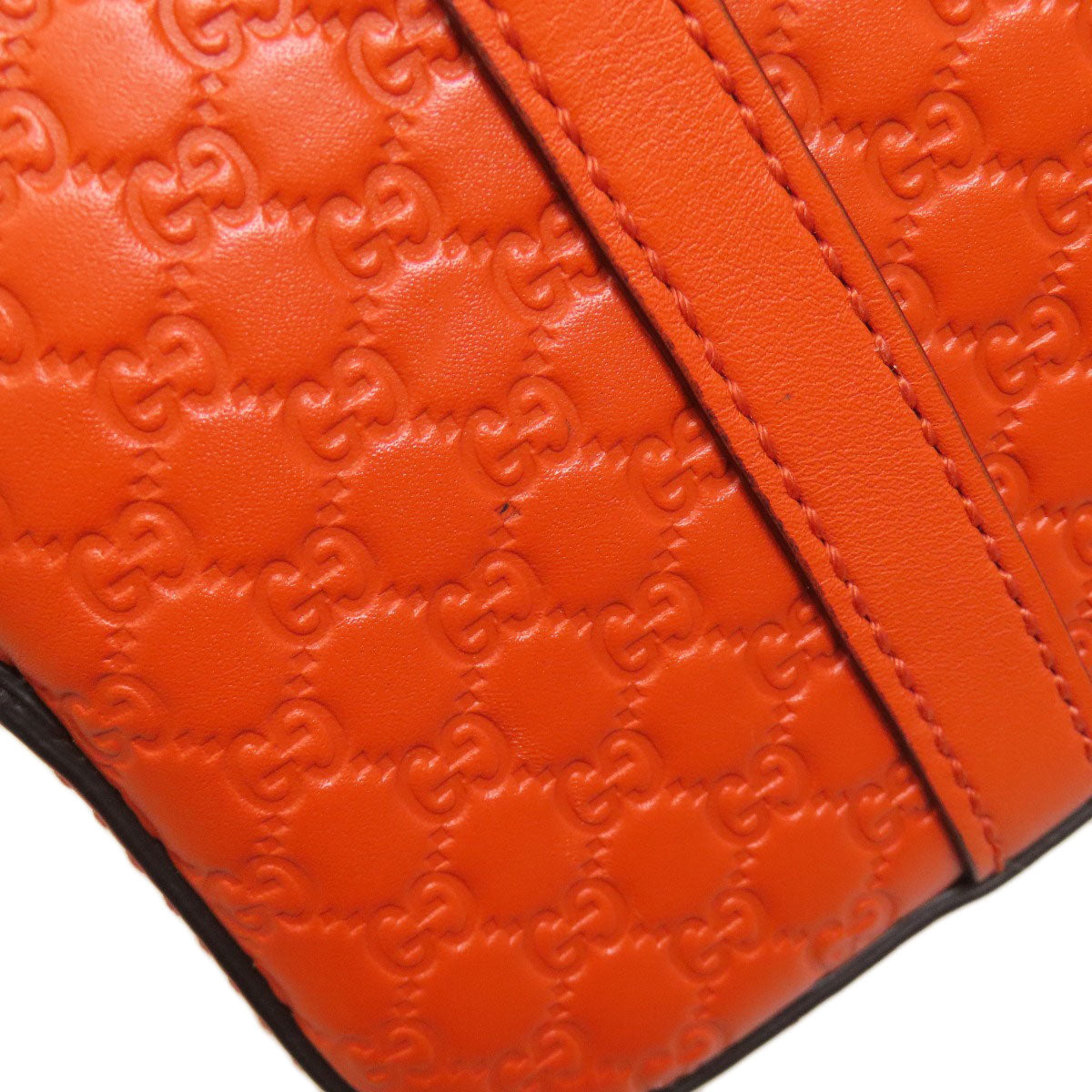 GUCCI グッチ 510289 マイクロシマ アウトレット 2WAY ハンドバッグ カーフ レディース 中古