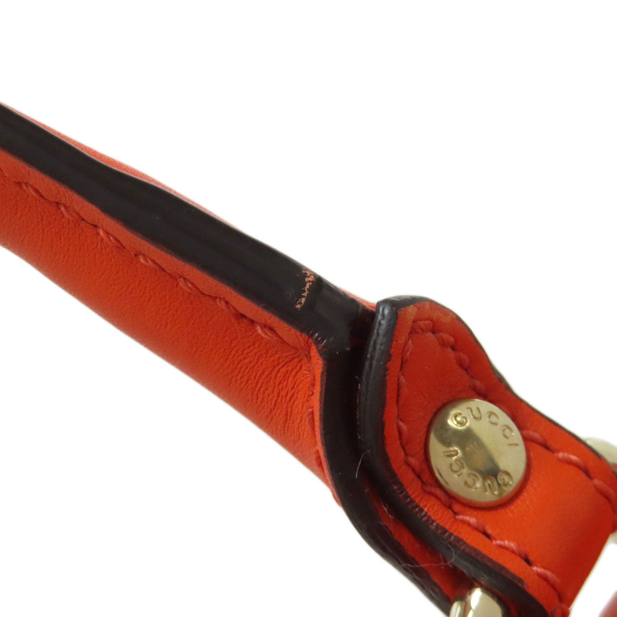GUCCI グッチ 510289 マイクロシマ アウトレット 2WAY ハンドバッグ カーフ レディース 中古