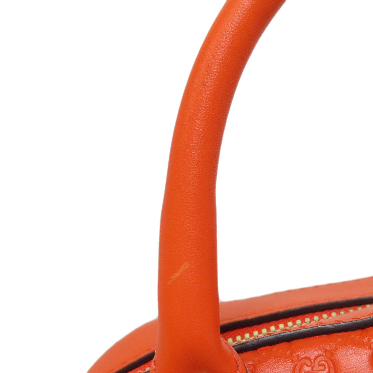 GUCCI グッチ 510289 マイクロシマ アウトレット 2WAY ハンドバッグ カーフ レディース 中古