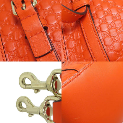 GUCCI グッチ 510289 マイクロシマ アウトレット 2WAY ハンドバッグ カーフ レディース 中古