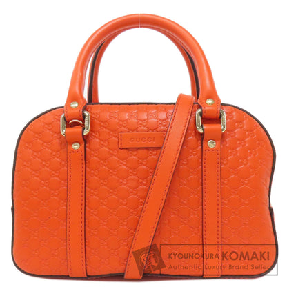 GUCCI グッチ 510289 マイクロシマ アウトレット 2WAY ハンドバッグ カーフ レディース 中古