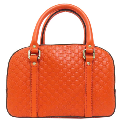 GUCCI グッチ 510289 マイクロシマ アウトレット 2WAY ハンドバッグ カーフ レディース 中古