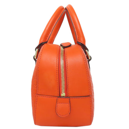 GUCCI グッチ 510289 マイクロシマ アウトレット 2WAY ハンドバッグ カーフ レディース 中古