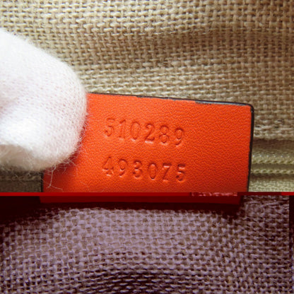 GUCCI グッチ 510289 マイクロシマ アウトレット 2WAY ハンドバッグ カーフ レディース 中古