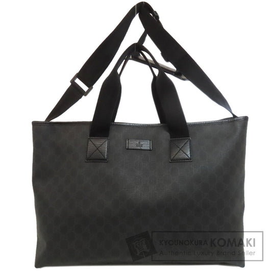 GUCCI グッチ 162785 GGスプリーム2WAY トートバッグ PVC レディース 中古
