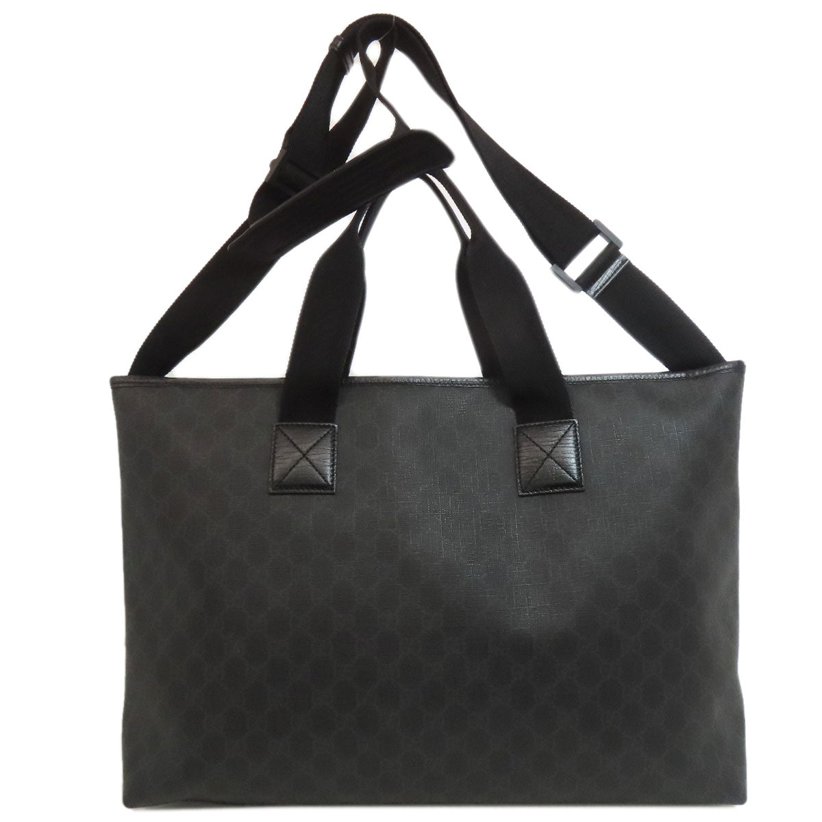 GUCCI グッチ 162785 GGスプリーム2WAY トートバッグ PVC レディース 中古
