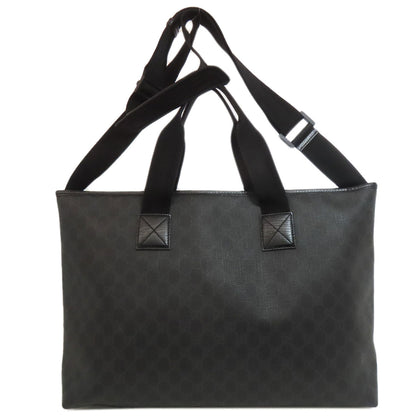GUCCI グッチ 162785 GGスプリーム2WAY トートバッグ PVC レディース 中古