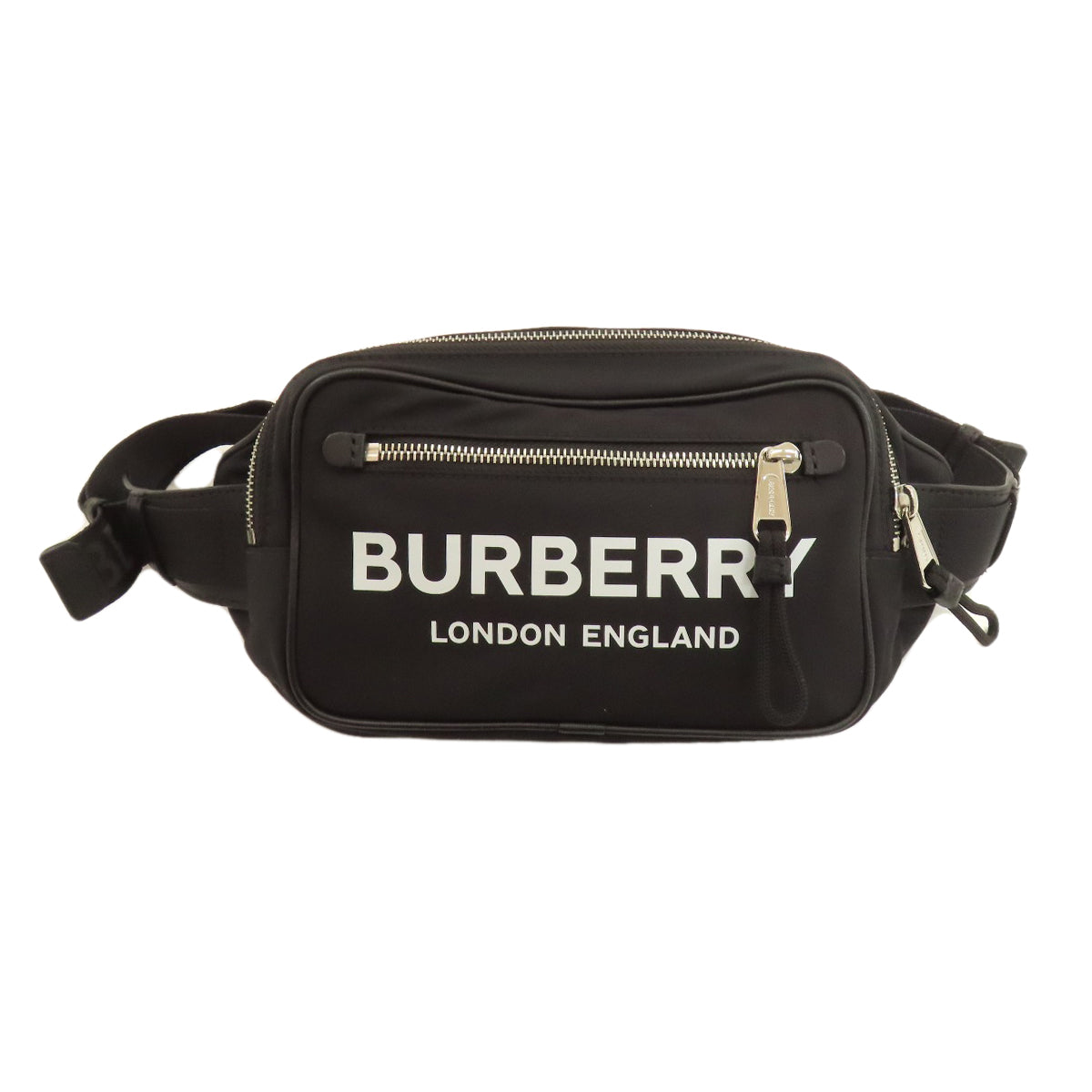 BURBERRY バーバリー ロゴ ヒップバッグ・ウエストバッグ ナイロン レディース 中古