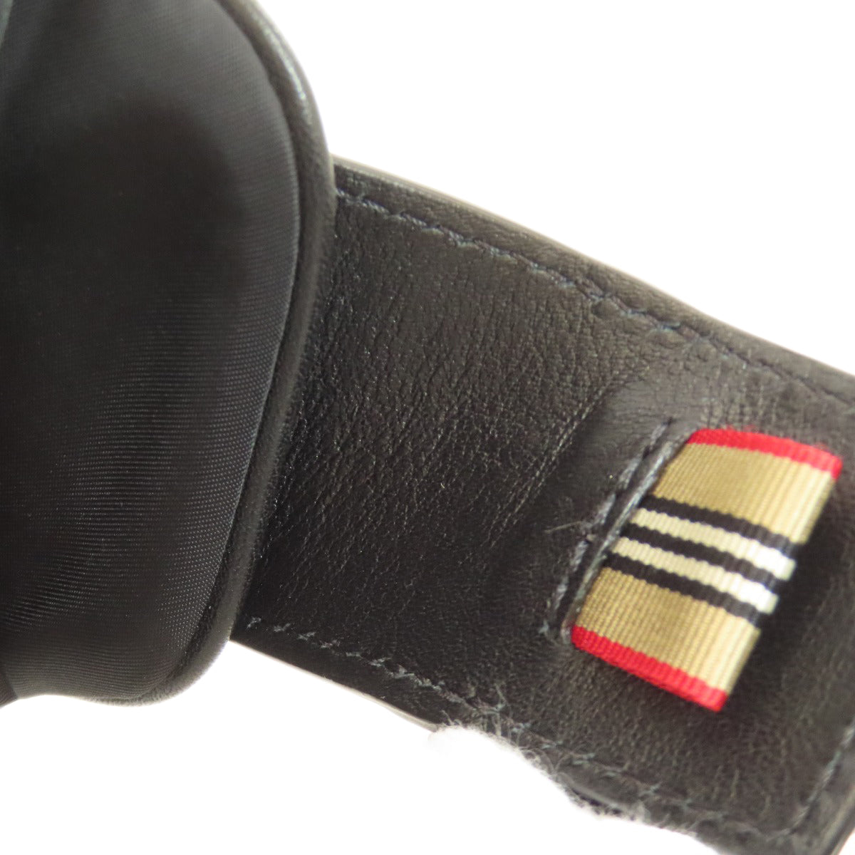 BURBERRY バーバリー ロゴ ヒップバッグ・ウエストバッグ ナイロン レディース 中古
