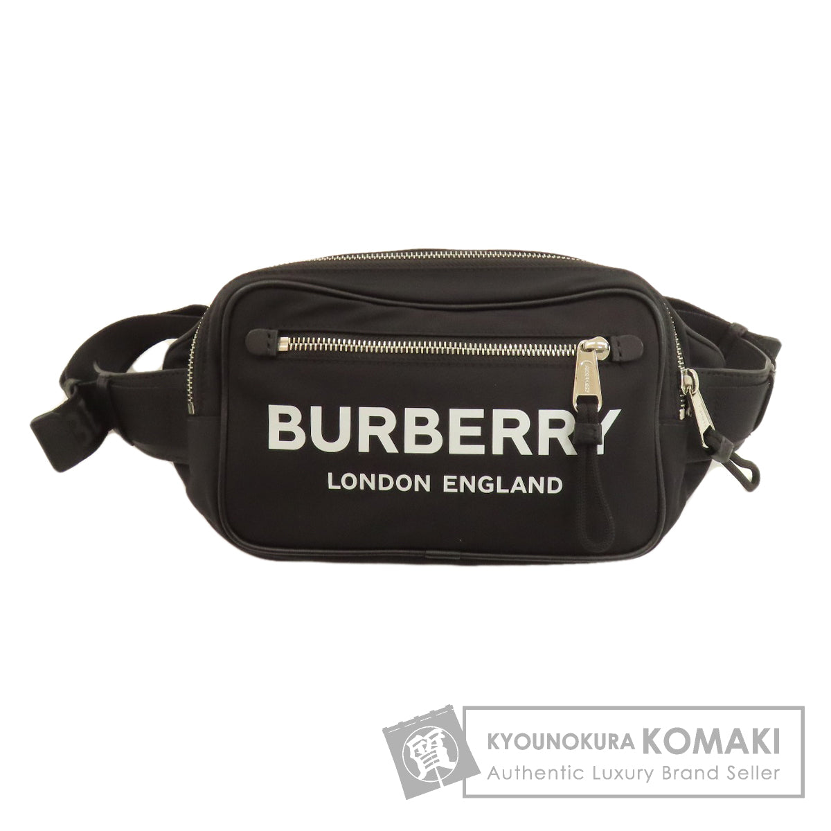 BURBERRY バーバリー ロゴ ヒップバッグ・ウエストバッグ ナイロン レディース 中古