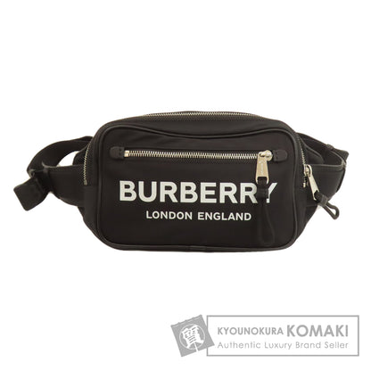BURBERRY バーバリー ロゴ ヒップバッグ・ウエストバッグ ナイロン レディース 中古