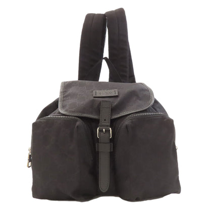 GUCCI グッチ 510343 アウトレット GG柄 リュック・デイパック ナイロン レディース 中古