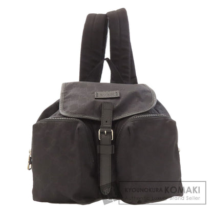 GUCCI グッチ 510343 アウトレット GG柄 リュック・デイパック ナイロン レディース 中古