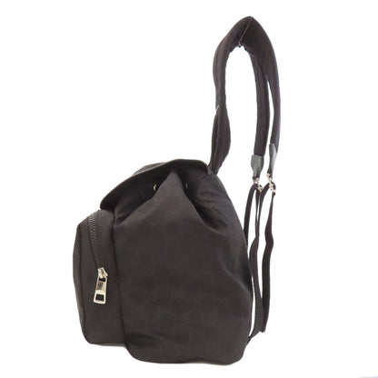 GUCCI グッチ 510343 アウトレット GG柄 リュック・デイパック ナイロン レディース 中古