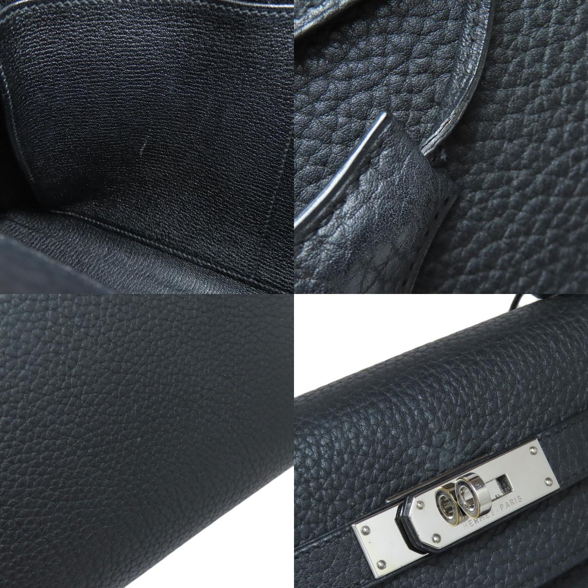 エルメス ケリー32 外縫い シルバー金具 ハンドバッグ 中古 商品画像18