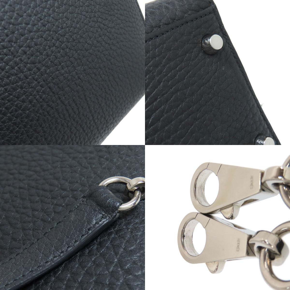 エルメス ケリー32 外縫い シルバー金具 ハンドバッグ 中古 商品画像19