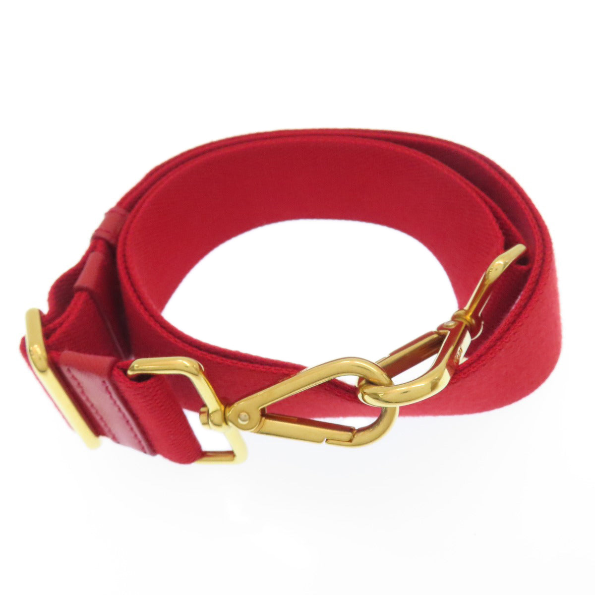 PRADA プラダ カナパミニ 2WAY ハンドバッグ キャンバス レディース 中古