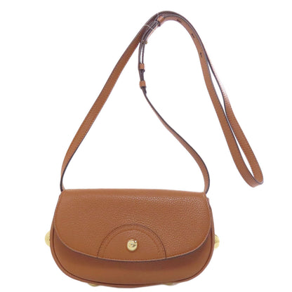 Salvatore Ferragamo サルヴァトーレフェラガモ ガンチーニ金具刻印 ショルダーバッグ レザー レディース 中古