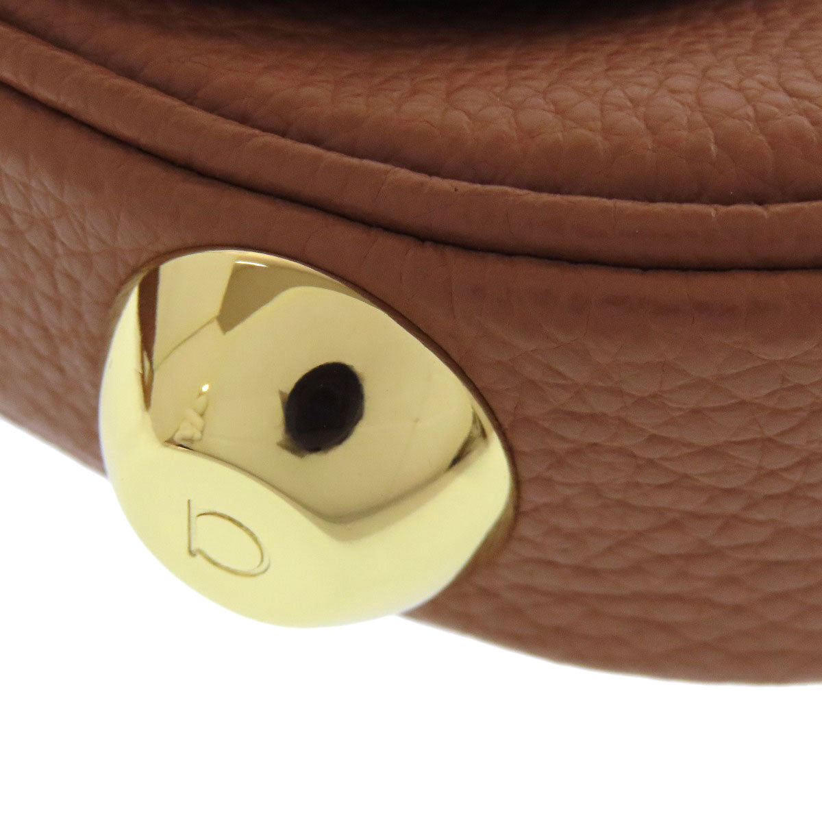 Salvatore Ferragamo サルヴァトーレフェラガモ ガンチーニ金具刻印 ショルダーバッグ レザー レディース 中古