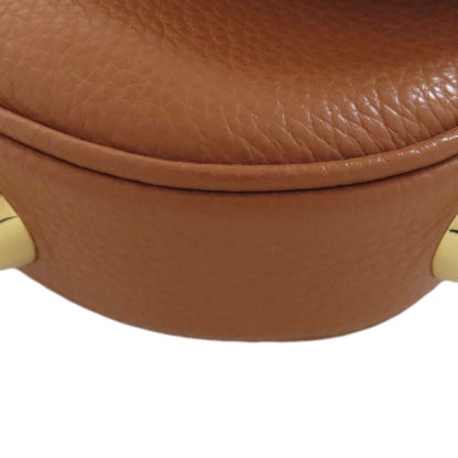 Salvatore Ferragamo サルヴァトーレフェラガモ ガンチーニ金具刻印 ショルダーバッグ レザー レディース 中古