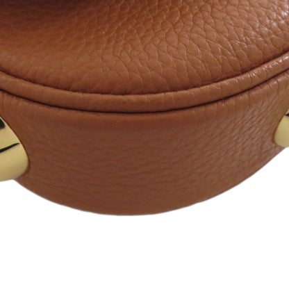Salvatore Ferragamo サルヴァトーレフェラガモ ガンチーニ金具刻印 ショルダーバッグ レザー レディース 中古