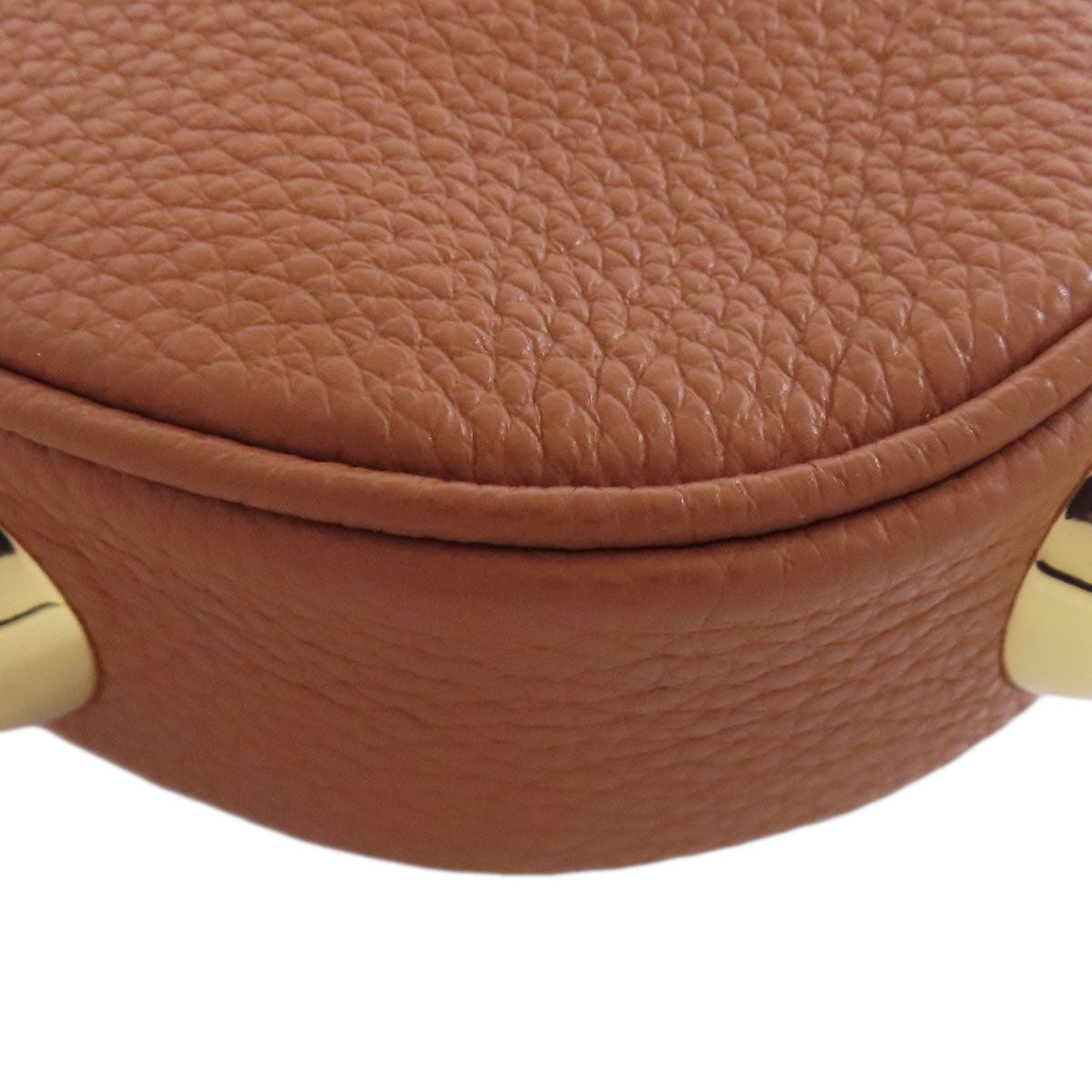 Salvatore Ferragamo サルヴァトーレフェラガモ ガンチーニ金具刻印 ショルダーバッグ レザー レディース 中古