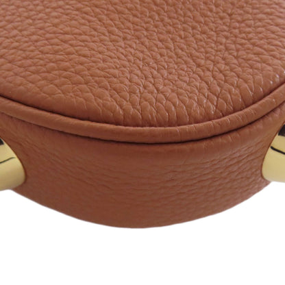Salvatore Ferragamo サルヴァトーレフェラガモ ガンチーニ金具刻印 ショルダーバッグ レザー レディース 中古