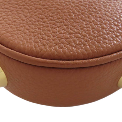 Salvatore Ferragamo サルヴァトーレフェラガモ ガンチーニ金具刻印 ショルダーバッグ レザー レディース 中古