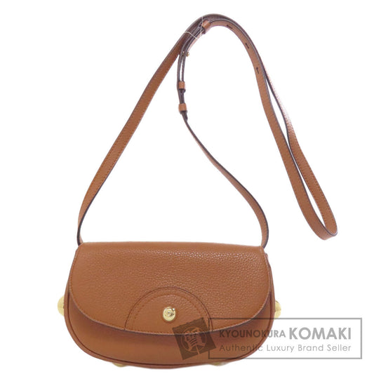 Salvatore Ferragamo サルヴァトーレフェラガモ ガンチーニ金具刻印 ショルダーバッグ レザー レディース 中古