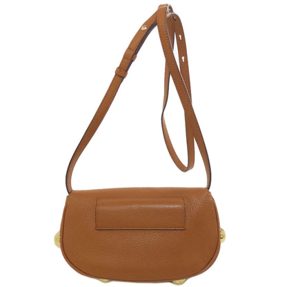 Salvatore Ferragamo サルヴァトーレフェラガモ ガンチーニ金具刻印 ショルダーバッグ レザー レディース 中古