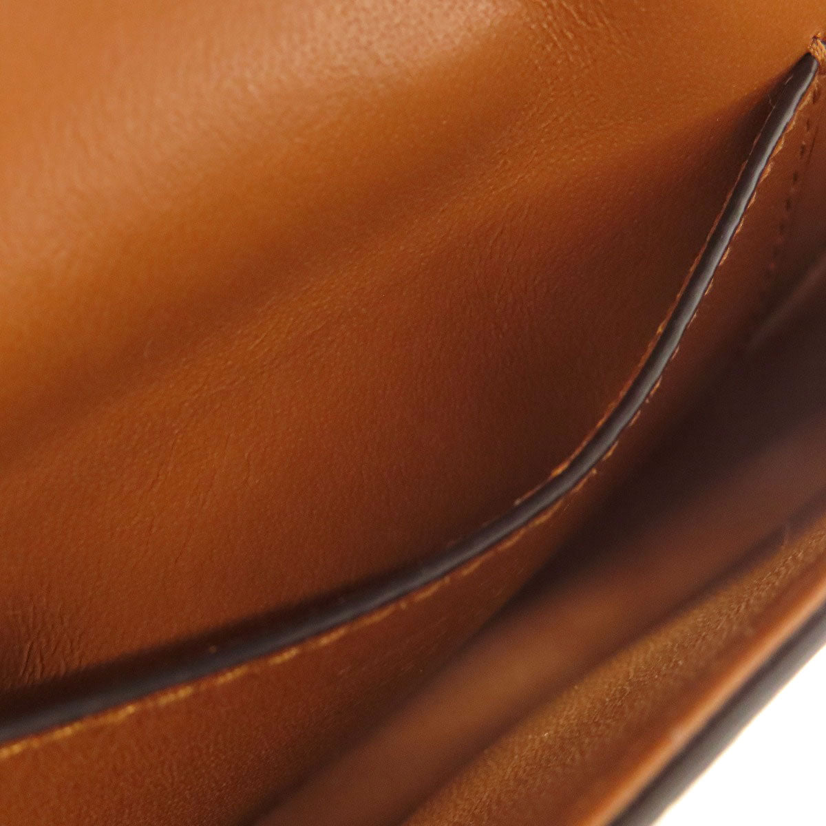 Salvatore Ferragamo サルヴァトーレフェラガモ ガンチーニ金具刻印 ショルダーバッグ レザー レディース 中古