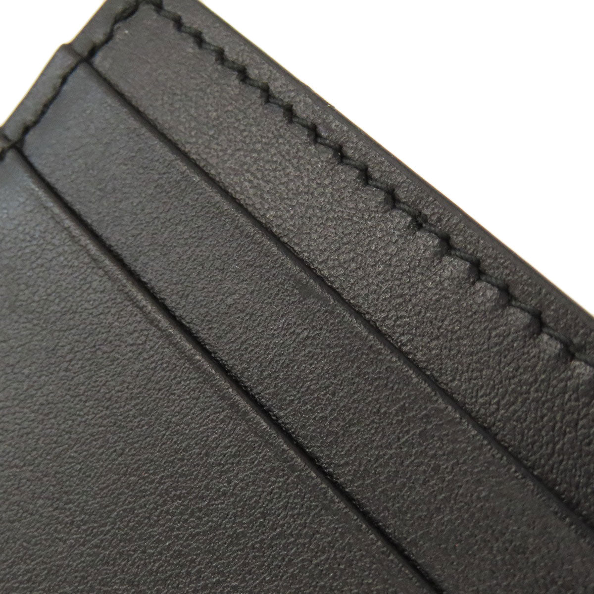 GUCCI グッチ 547596 ロゴ カードケース レザー レディース 中古