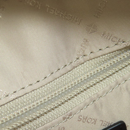 Michael Kors マイケルコース グラフィティ 2WAY ハンドバッグ キャンバス レディース 中古