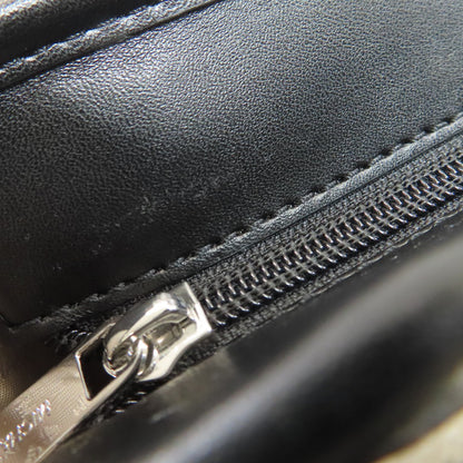 Michael Kors マイケルコース グラフィティ 2WAY ハンドバッグ キャンバス レディース 中古
