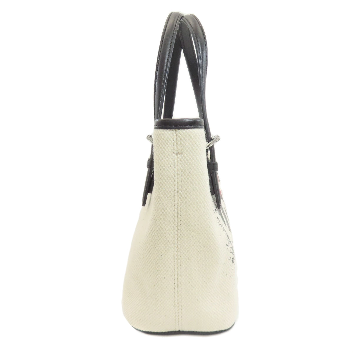 Michael Kors マイケルコース グラフィティ 2WAY ハンドバッグ キャンバス レディース 中古