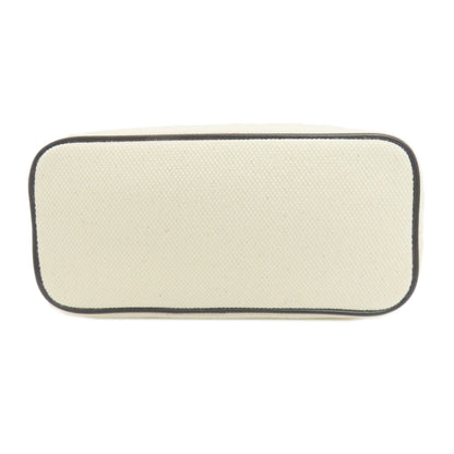 Michael Kors マイケルコース グラフィティ 2WAY ハンドバッグ キャンバス レディース 中古