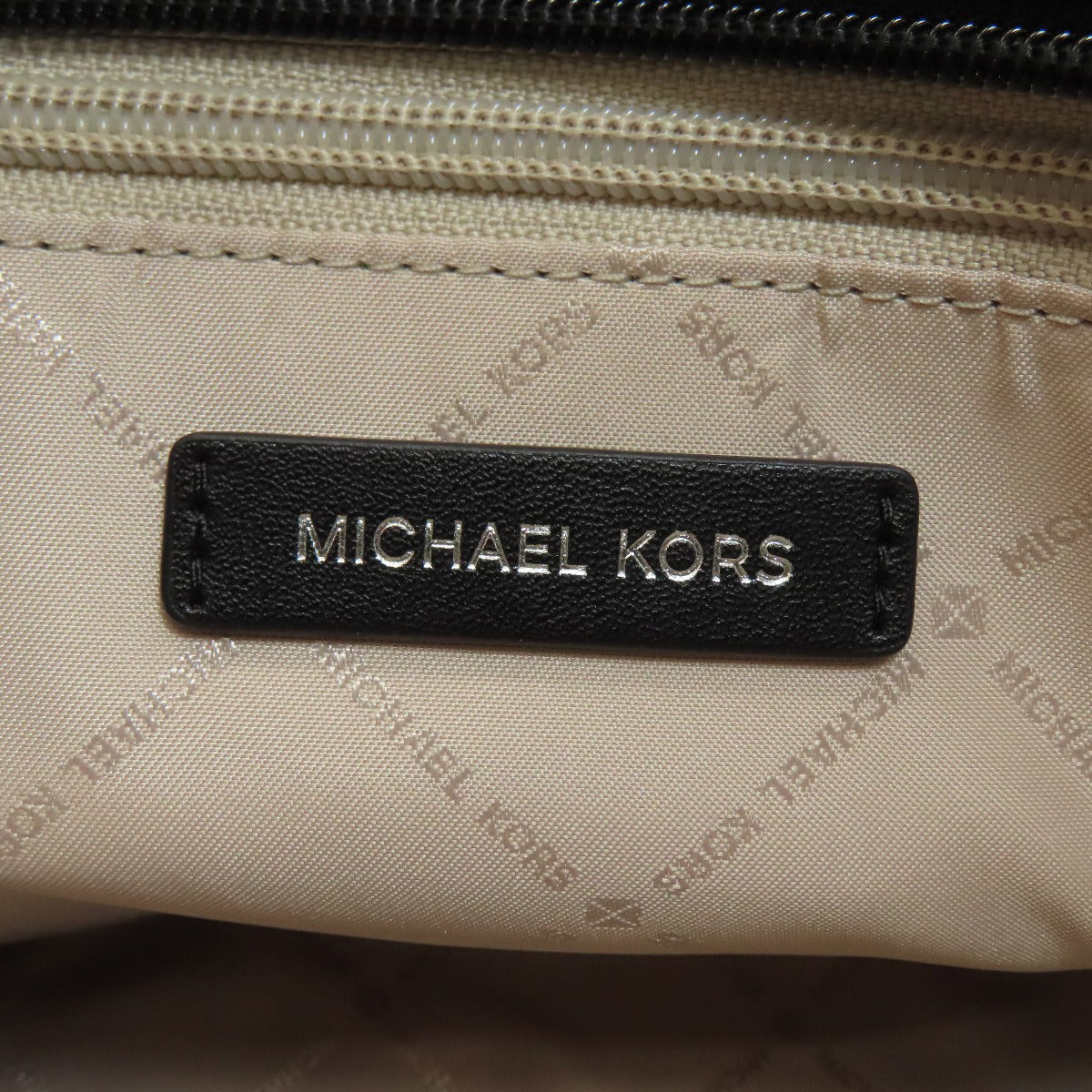 Michael Kors マイケルコース グラフィティ 2WAY ハンドバッグ キャンバス レディース 中古