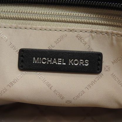 Michael Kors マイケルコース グラフィティ 2WAY ハンドバッグ キャンバス レディース 中古