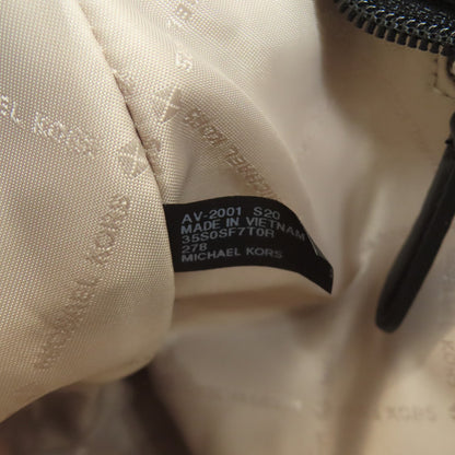 Michael Kors マイケルコース グラフィティ 2WAY ハンドバッグ キャンバス レディース 中古