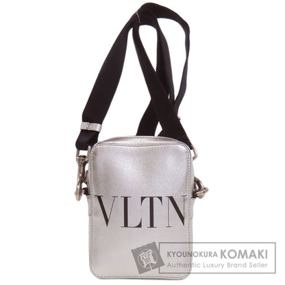 VALENTINO ヴァレンティノ VLTN ロゴ ショルダーバッグ カーフ レディース 中古