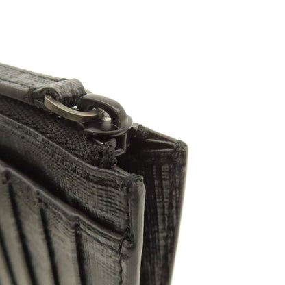 BALENCIAGA バレンシアガ 640535 ロゴプリント コインケース PVC レディース 中古