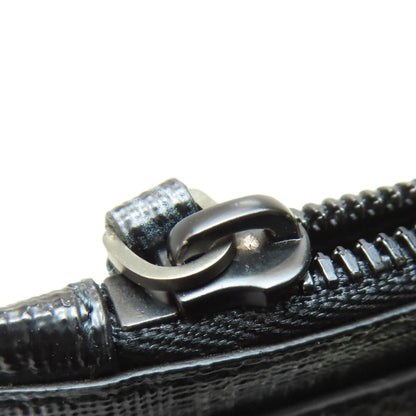 BALENCIAGA バレンシアガ 640535 ロゴプリント コインケース PVC レディース 中古