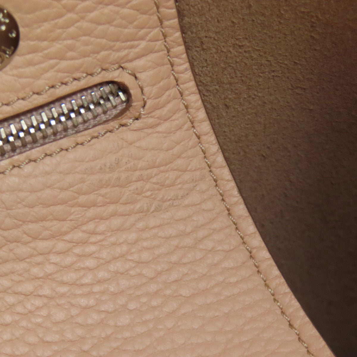 TODS トッズ ロゴ トートバッグ レザー レディース 中古