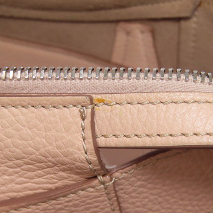 TODS トッズ ロゴ トートバッグ レザー レディース 中古