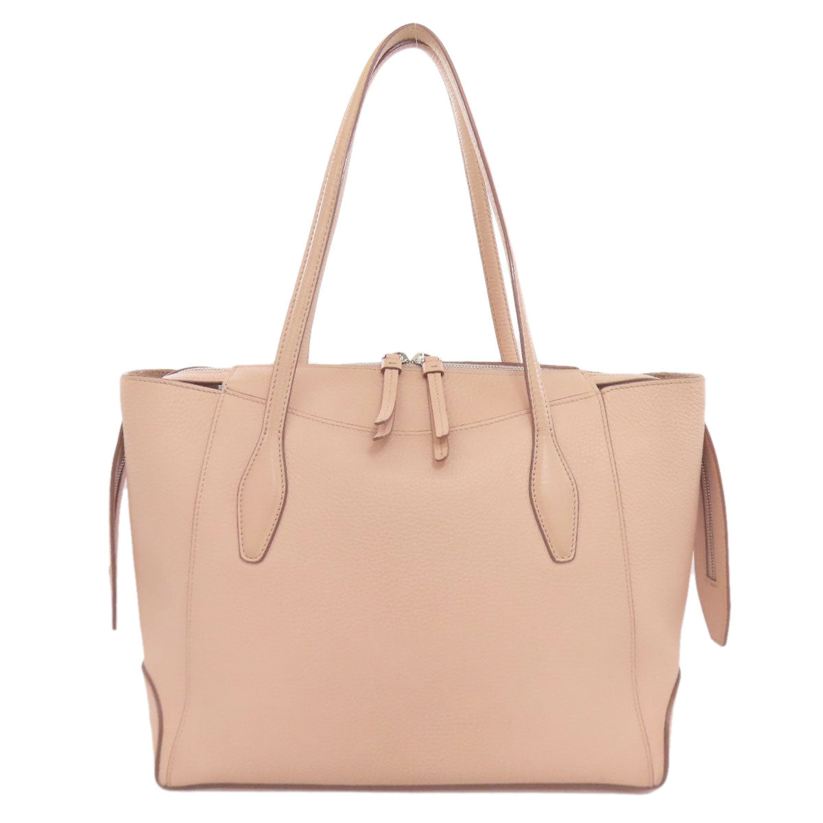 TODS トッズ ロゴ トートバッグ レザー レディース 中古