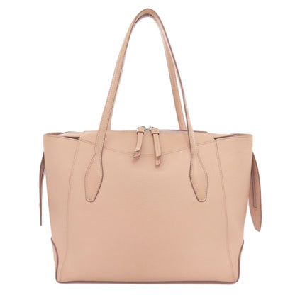 TODS トッズ ロゴ トートバッグ レザー レディース 中古