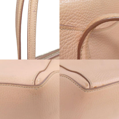 TODS トッズ ロゴ トートバッグ レザー レディース 中古