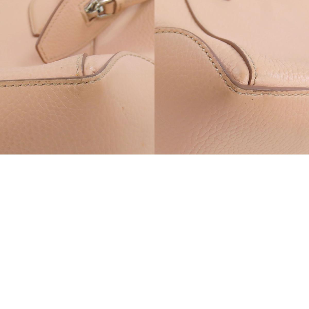 TODS トッズ ロゴ トートバッグ レザー レディース 中古