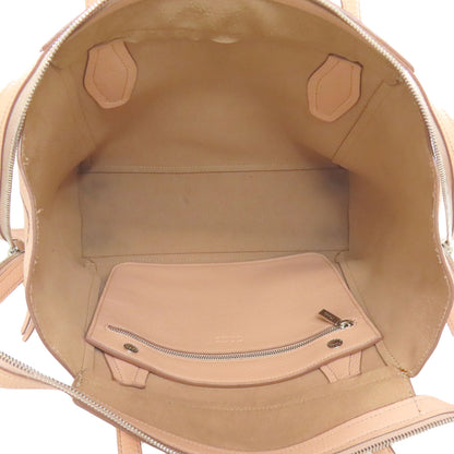 TODS トッズ ロゴ トートバッグ レザー レディース 中古