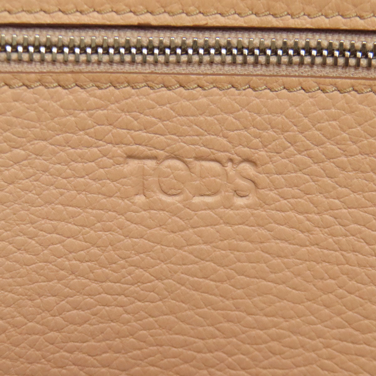 TODS トッズ ロゴ トートバッグ レザー レディース 中古